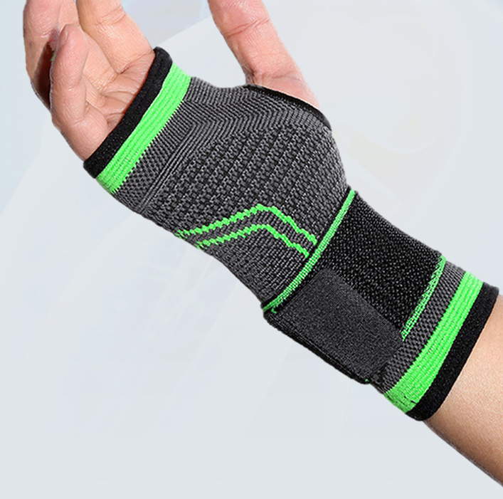 1PC 3d Pressurized Elastic Wrist Bandage Support Strap Wraps Hand Palm Support Wristbands Support Wrist Compression Wrist Pad