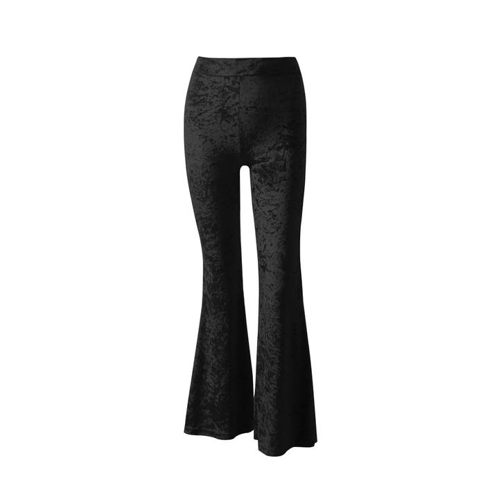 2020 new hot loose straight leg casual pants high-waisted canary casual wide-leg pants for women