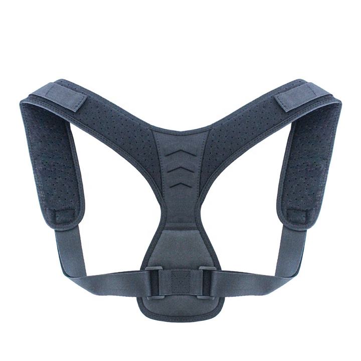 2021 Hot sale adjustable neoprene back brace Support bodywellness posture corrector for humpback