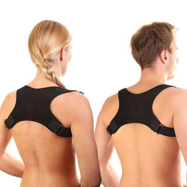 2021 KSY Hot Sale Adjustable Neoprene Back Support  Humpback Back Posture Corrector