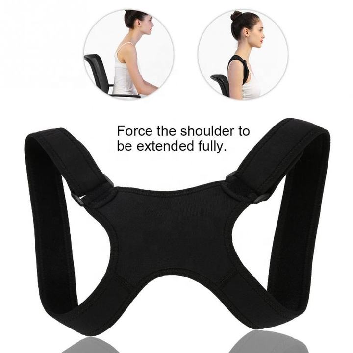 2021 KSY Hot Sale Adjustable Neoprene Back Support  Humpback Back Posture Corrector