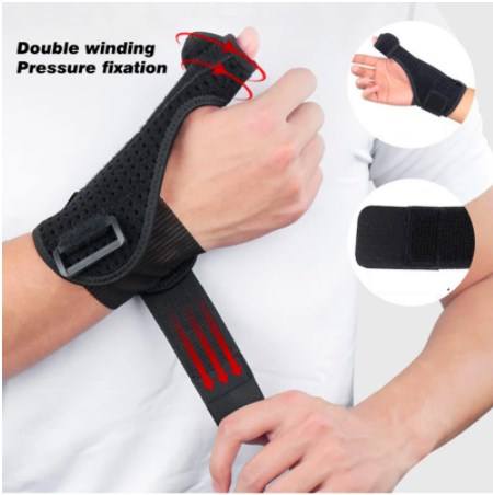 2022 new Medical Wrist Thumb Hand Support Protector Steel Splint Stabiliser Arthritis Carpal Tunnel Wrist Finger Brace Guard Wholesale Factory Bulk Orders
