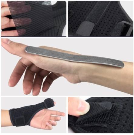 2022 new Medical Wrist Thumb Hand Support Protector Steel Splint Stabiliser Arthritis Carpal Tunnel Wrist Finger Brace Guard Wholesale Factory Bulk Orders