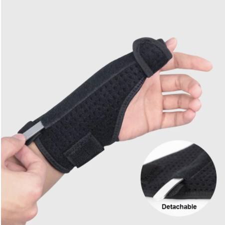 2022 new Medical Wrist Thumb Hand Support Protector Steel Splint Stabiliser Arthritis Carpal Tunnel Wrist Finger Brace Guard Wholesale Factory Bulk Orders