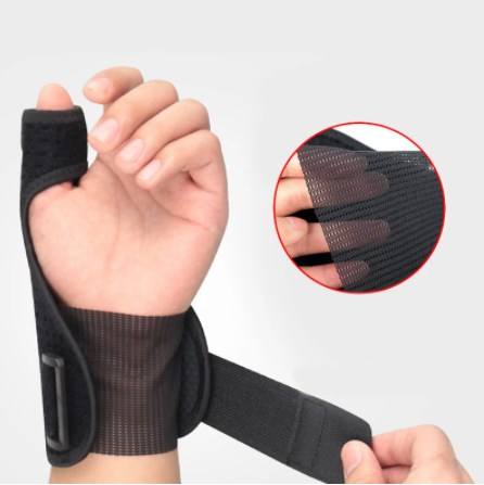 2022 new Medical Wrist Thumb Hand Support Protector Steel Splint Stabiliser Arthritis Carpal Tunnel Wrist Finger Brace Guard Wholesale Factory Bulk Orders