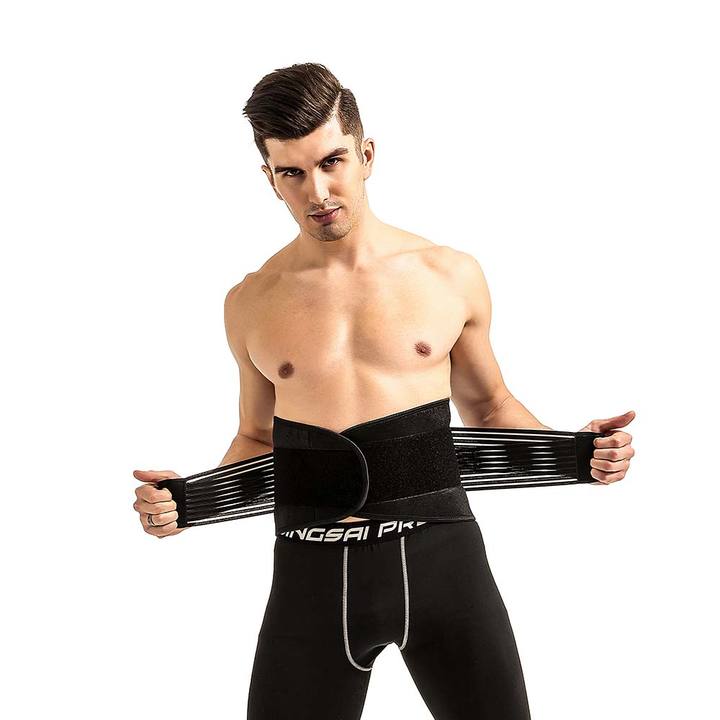 2023 China Wholesale customized sports neoprene adjustable Waist Support Belt Brace Slimming Belt Waist Trainer