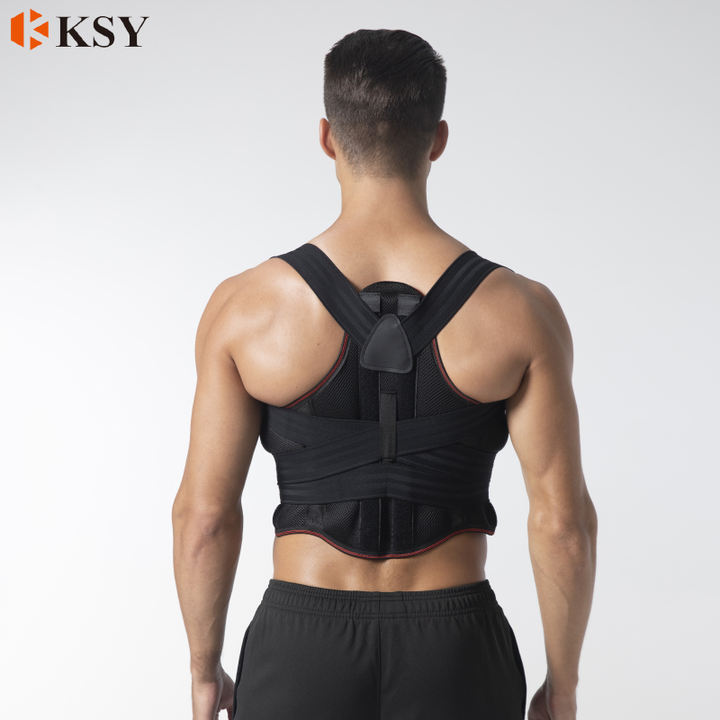 2023 New Posture Corrector Shoulder Support Waist Belt Women Men Improve Back Pain Spine Clavicle Posture Vest Back Brace