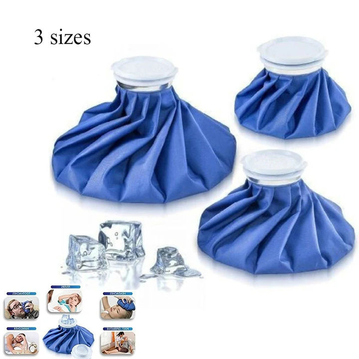 3 Size Sport Injury Ice Bag Cap Reusable Health Care Cold Therapy Pack Cool Pack Muscle Aches First Aid