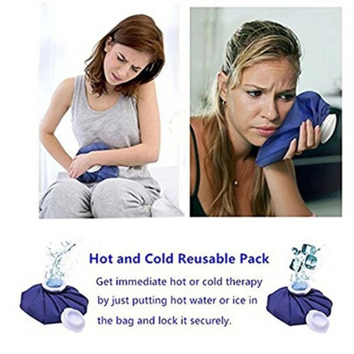 3 Size Sport Injury Ice Bag Cap Reusable Health Care Cold Therapy Pack Cool Pack Muscle Aches First Aid