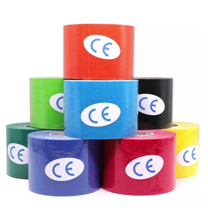 5cm 5m Printed Kinesiology Sports Tape For Therapy Muscle Kinesiology Tape