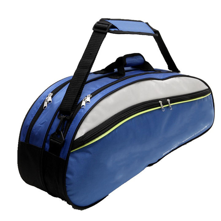 6 packs large capacity backpack Multi-layer sports shoulder bag can handbag badminton racket backpack Production Wholesale Outlet