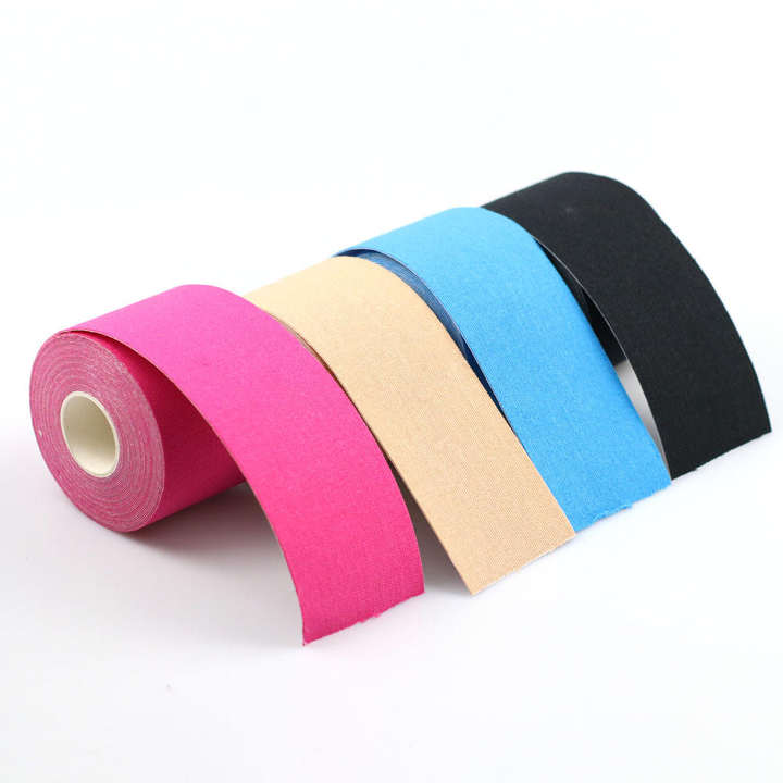 95% Cotton Waterproof Athletic Muscle Sports Kinesiology Tape High-Volume Manufacturing Trade