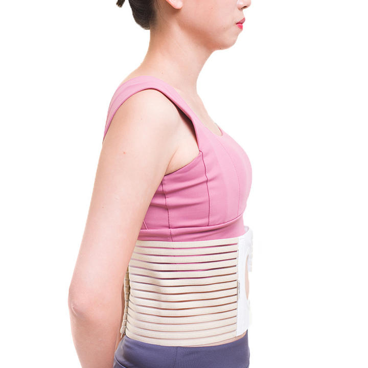 Abdominal Hernia Belt for Adults Flexible Medical Ostomy Support for Parastomal Hernia Prevention Weightlifting Waist Support