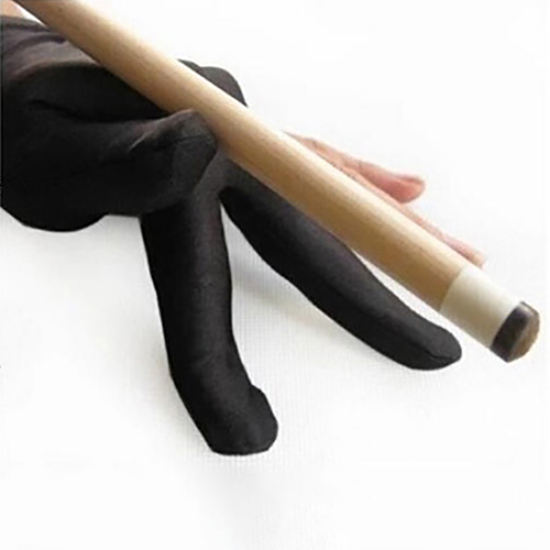 Absorbent Billiard Gloves Billiard Cue Glove Sport Pool Accessory Three Fingers Left Right Hand Billiard Cue Glove China Wholesale Factory Outlet