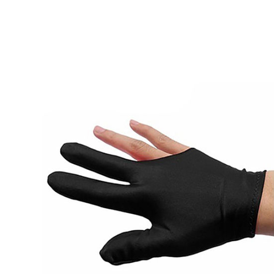 Absorbent Billiard Gloves Billiard Cue Glove Sport Pool Accessory Three Fingers Left Right Hand Billiard Cue Glove China Wholesale Factory Outlet