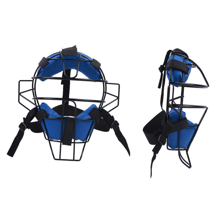 Adjustable Alloy Softball Mask Helmet Protection Face Baseball Sports Baseball Helmet Baseball Mask for adult kids