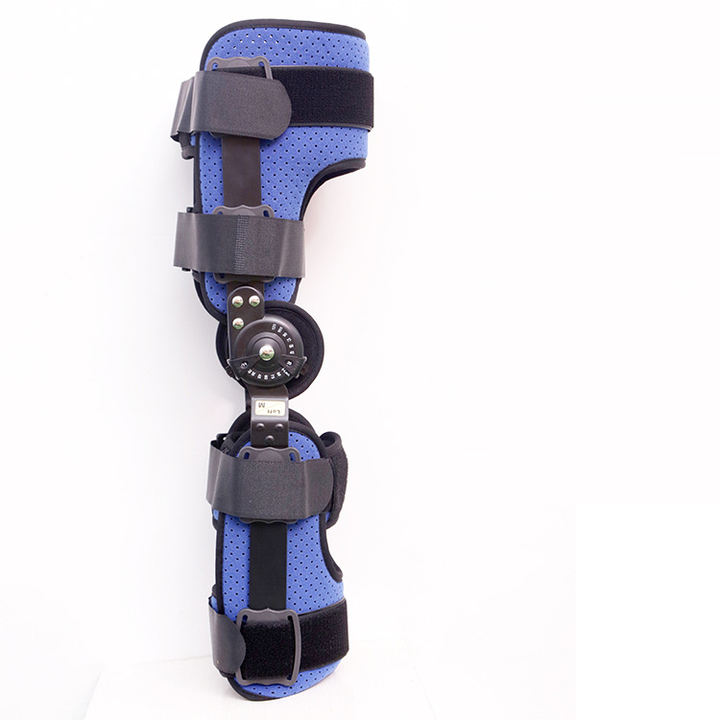 Adjustable Angle Hinged Orthotic Knee Brace Medical Stabilizer Fracture Arthritis Knee Joint Injury Ligament Arthritis