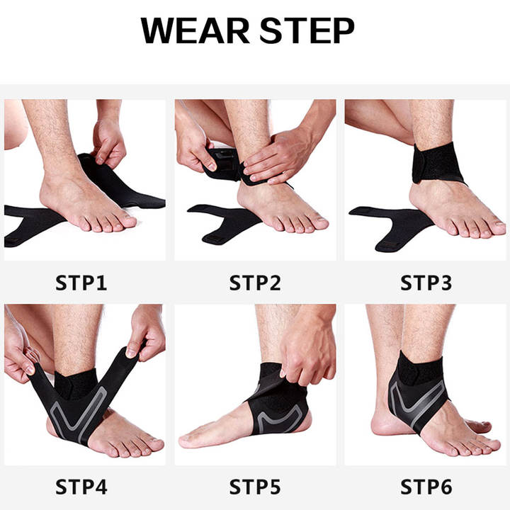 Adjustable Ankle Brace Ankle Support Brace For for Basketball baseball football sports High-Volume Manufacturing