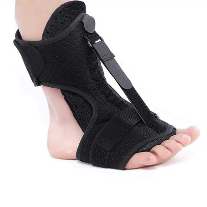 Adjustable Ankle Brace Foot Splint Drop Orthotic Brace Night Splint Foot Health Care For Plantar Fasciitis Achilles Tendoniti