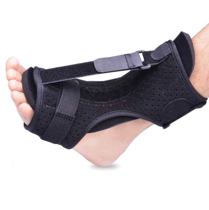 Adjustable Ankle Brace Foot Splint Drop Orthotic Brace Night Splint Foot Health Care For Plantar Fasciitis Achilles Tendoniti