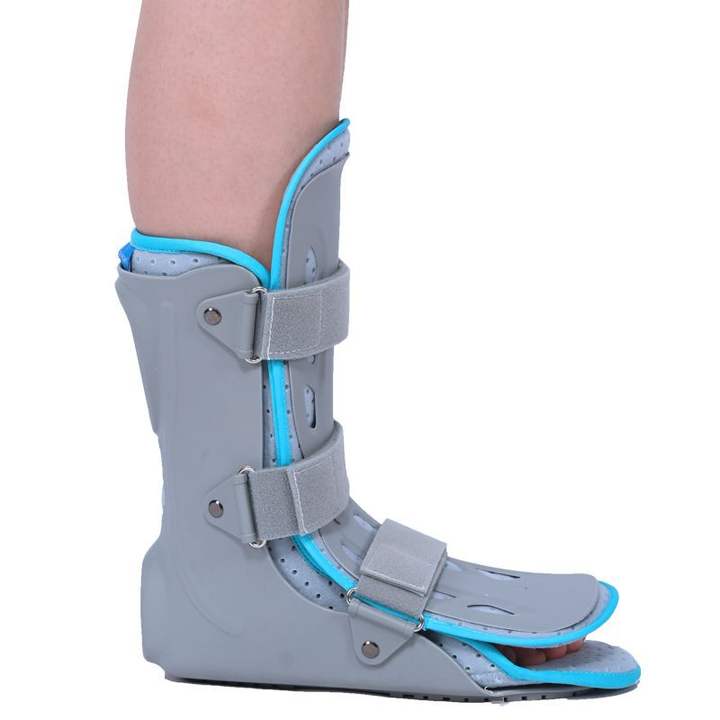 Adjustable Ankle Foot Fixation Brace Joint Support Walker Boots Achilles Tendon Orthosis Stabilizer Compression