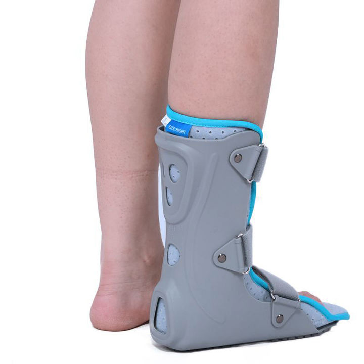 Adjustable Ankle Foot Fixation Brace Joint Support Walker Boots Achilles Tendon Orthosis Stabilizer Compression