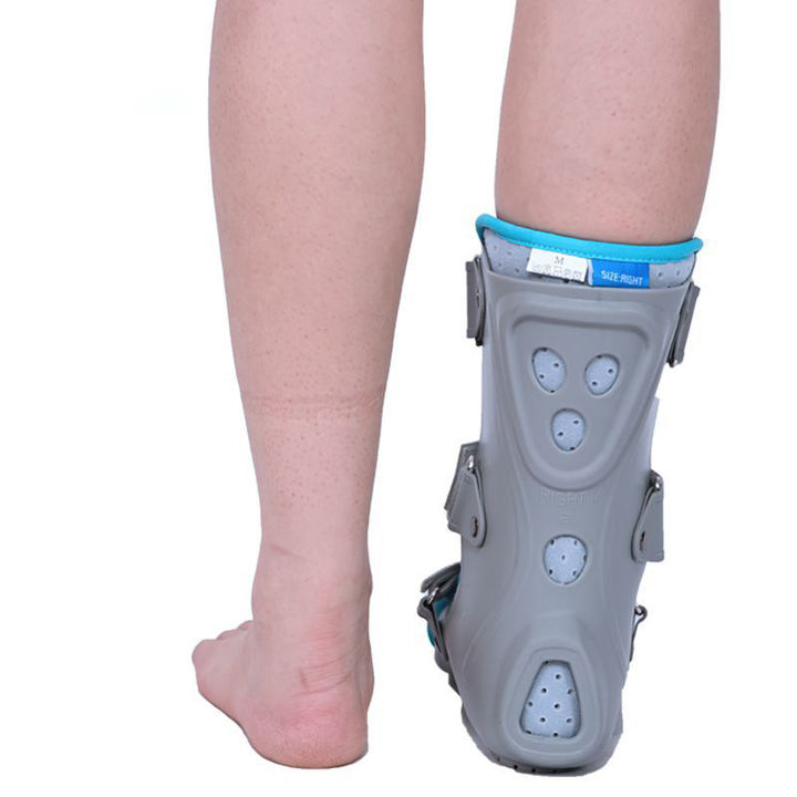 Adjustable Ankle Foot Fixation Brace Joint Support Walker Boots Achilles Tendon Orthosis Stabilizer Compression