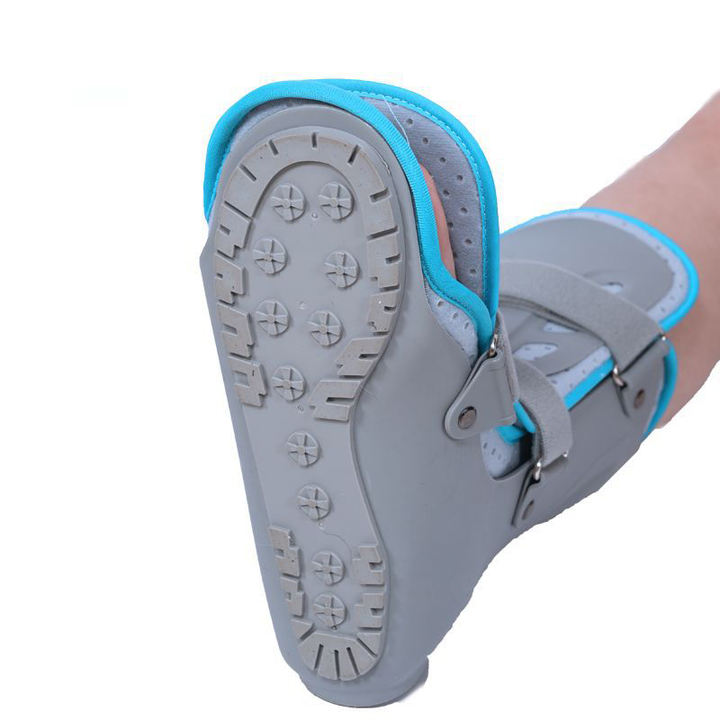 Adjustable Ankle Foot Fixation Brace Joint Support Walker Boots Achilles Tendon Orthosis Stabilizer Compression