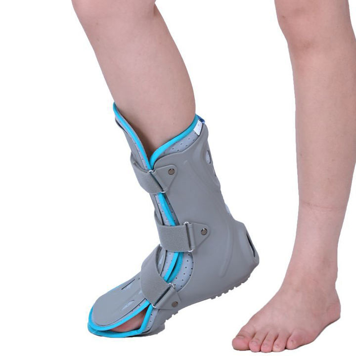 Adjustable Ankle Foot Fixation Brace Joint Support Walker Boots Achilles Tendon Orthosis Stabilizer Compression