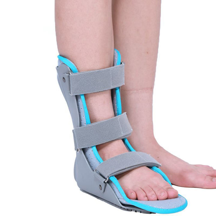 Adjustable Ankle Foot Fixation Brace Joint Support Walker Boots Achilles Tendon Orthosis Stabilizer Compression