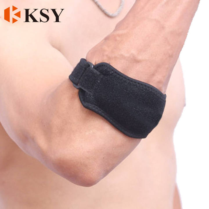 Adjustable Arm Brace Support Elbow Band Wrap Bandage Strap Joint Pain Relief Elbow Protector Forearm Guard for Tennis Golf