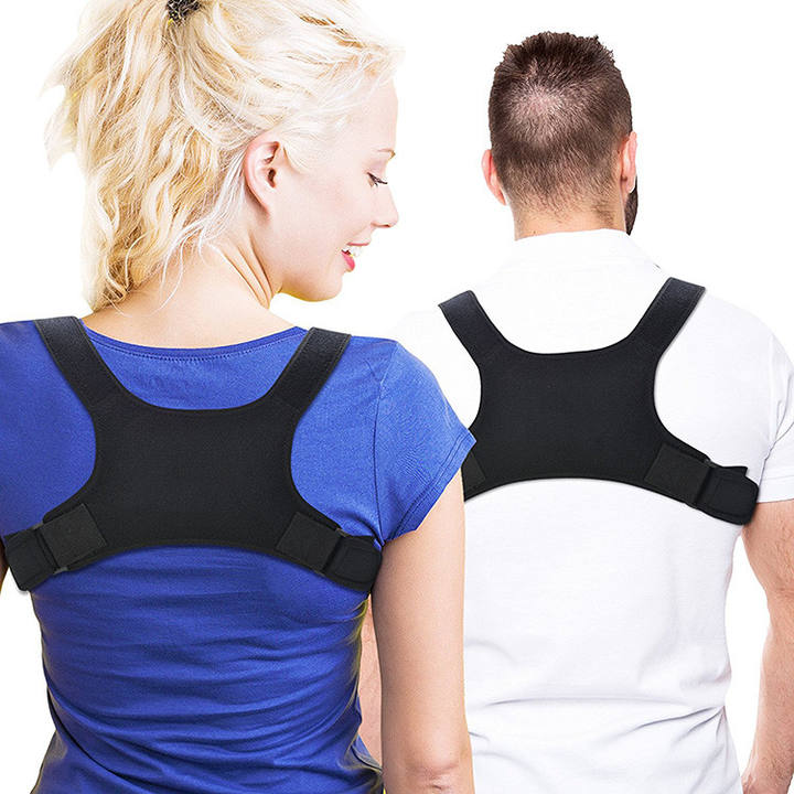 Adjustable Back Brace Posture Corrector Belt for men women for Posture Back Pain Relief Straight Posture