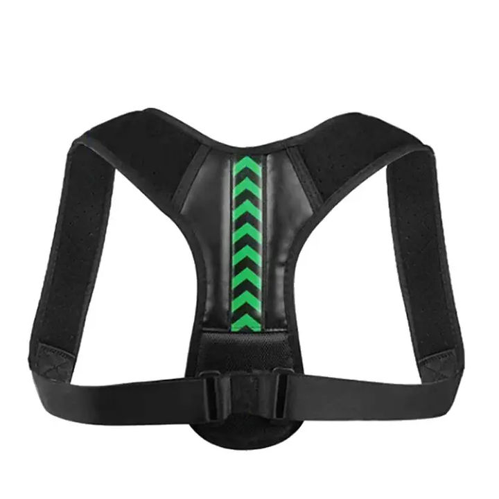 Adjustable Back Posture Corrector Anti-hunchback Shoulder Neck Clavicle Fixation Correction Belt for Student and Adult