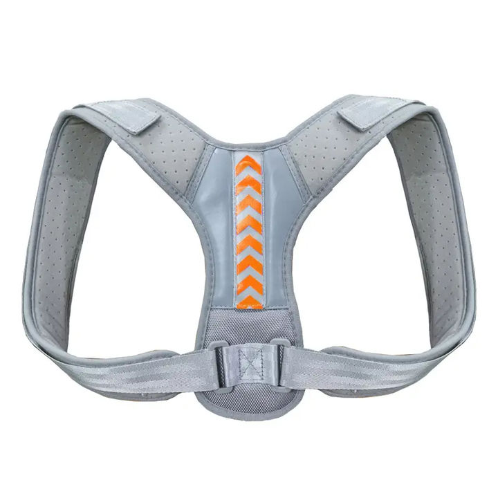 Adjustable Back Posture Corrector Anti-hunchback Shoulder Neck Clavicle Fixation Correction Belt for Student and Adult