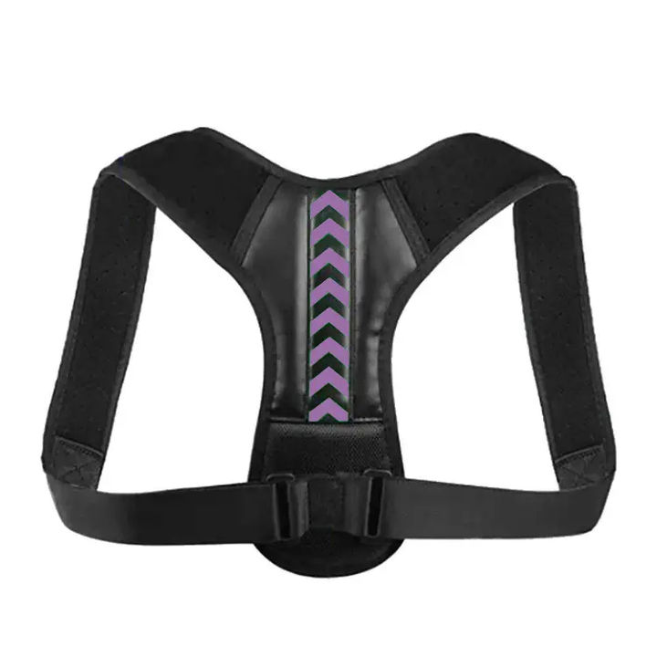 Adjustable Back Posture Corrector Anti-hunchback Shoulder Neck Clavicle Fixation Correction Belt for Student and Adult