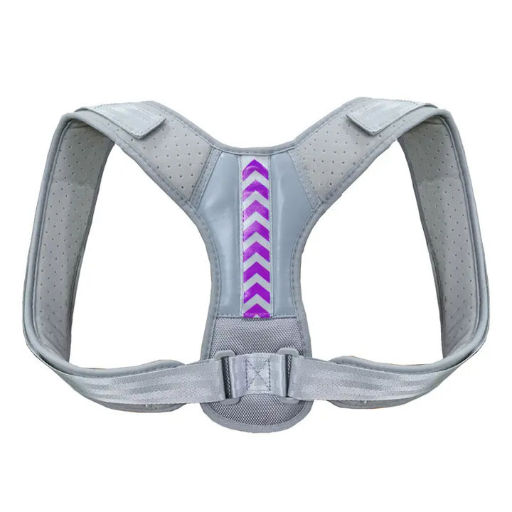 Adjustable Back Posture Corrector Anti-hunchback Shoulder Neck Clavicle Fixation Correction Belt for Student and Adult