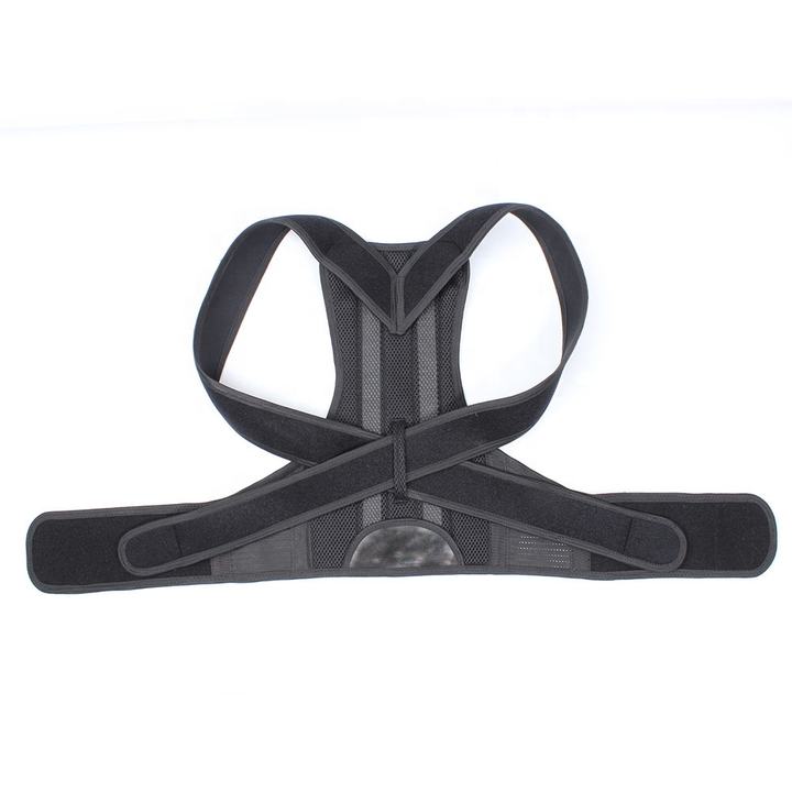 Adjustable Back Posture Corrector Shoulder Lumbar Brace Support Belt Comfortable Posture Correction Belt