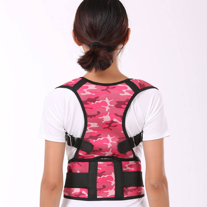 Adjustable Back Posture Corrector Therapy Back Support Lumbar Brace Belt Spine Posture Correction Supplier Wholesale