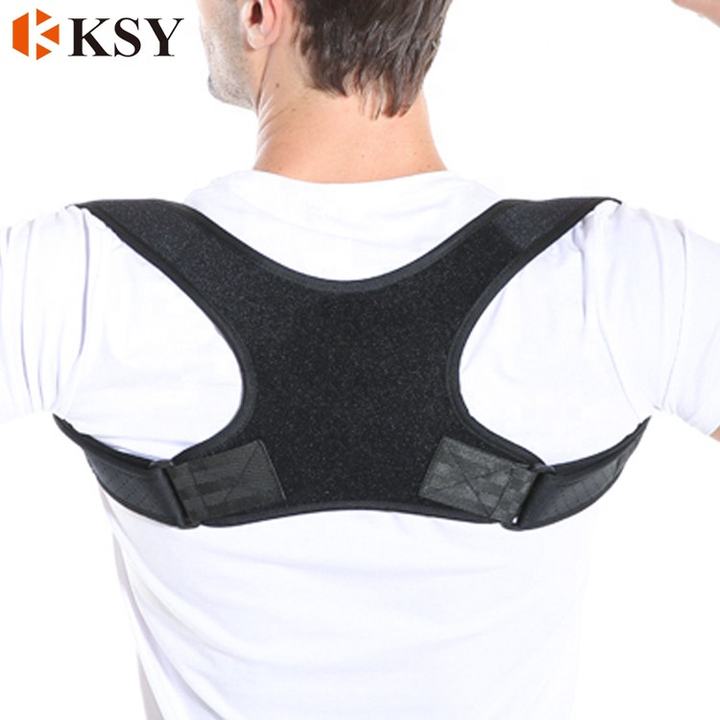 Adjustable Back Shoulder Posture Corrector Belt Clavicle Spine Support Reshape Your Body Home Office Sport Upper Back Neck Brace