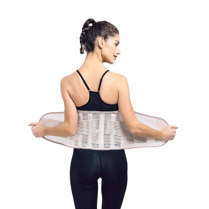Adjustable Back Support Belt Men Back Brace Belt Lumbar Ortopedic Protection Spine Support Belt Waist Trainer China Supplier