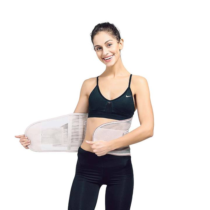 Adjustable Back Support Belt Men Back Brace Belt Lumbar Ortopedic Protection Spine Support Belt Waist Trainer China Supplier
