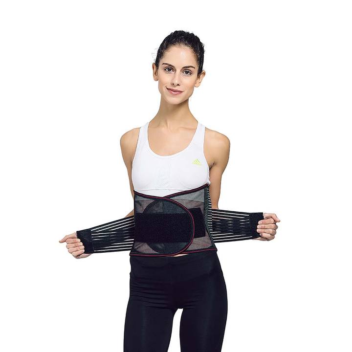 Adjustable Back Support Belt Men Back Brace Belt Lumbar Ortopedic Protection Spine Support Belt Waist Trainer China Supplier