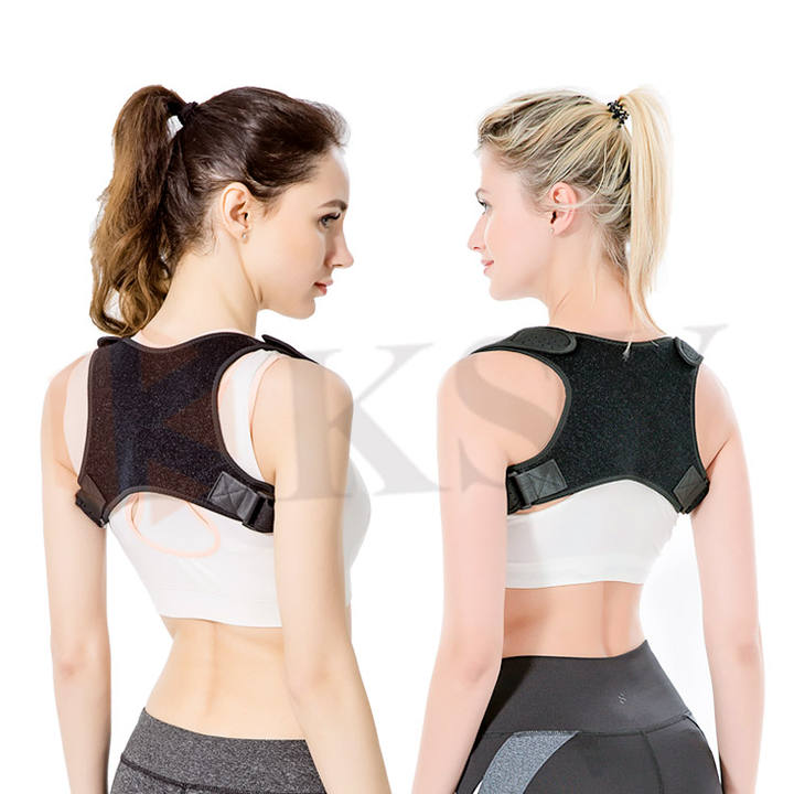 Adjustable Back Support Belt Shoulder Bandage Corset Back Orthopedic Posture Corrector Correction Back Pain Relief Manufacturing Solutions Production