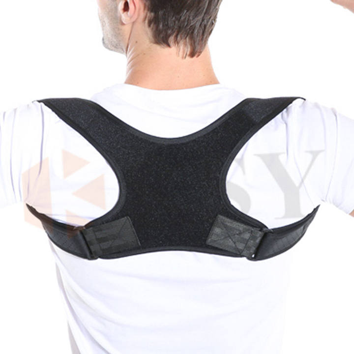 Adjustable Back Support Belt Shoulder Bandage Corset Back Orthopedic Posture Corrector Correction Back Pain Relief Manufacturing Solutions Production