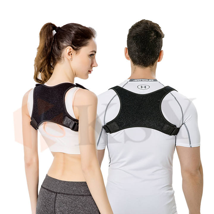 Adjustable Back Support Belt Shoulder Bandage Corset Back Orthopedic Posture Corrector Correction Back Pain Relief Manufacturing Solutions Production