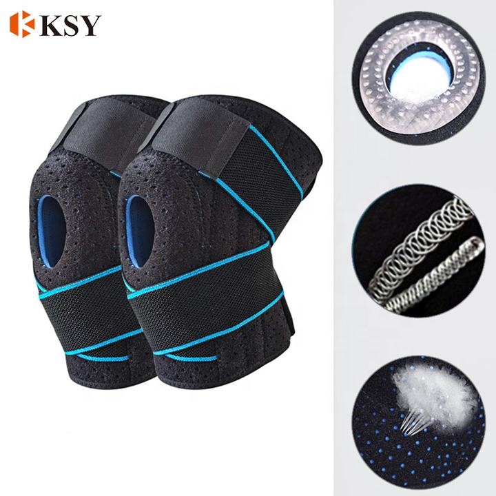 Adjustable Best Joint Knee Support  Neoprene Hinged Compression Knee Brace Export Wholesale Distributor