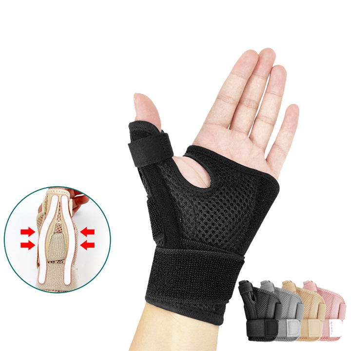 Adjustable Breathable Pain Relief Thumb Wrist Brace Splint Wrist Support Hand Band Thumb Support Hand Brace Wrist Brace Support