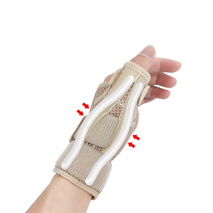 Adjustable Breathable Pain Relief Thumb Wrist Brace Splint Wrist Support Hand Band Thumb Support Hand Brace Wrist Brace Support