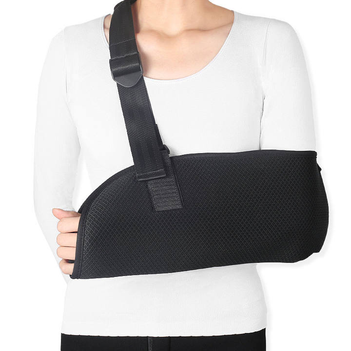 Adjustable Breathable and Light weight Arm Support Sling Shoulder Immobilizer Brace Import Wholesale Solutions
