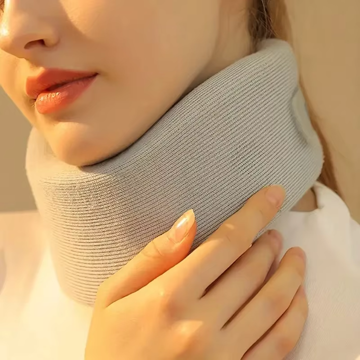 Adjustable Cervical Collars Support Brace Soft Foam Cervical Neck Collar Brace